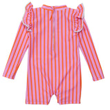 Sustainable Long Sleeve Sunsuit