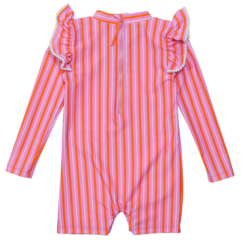 Sustainable Long Sleeve Sunsuit