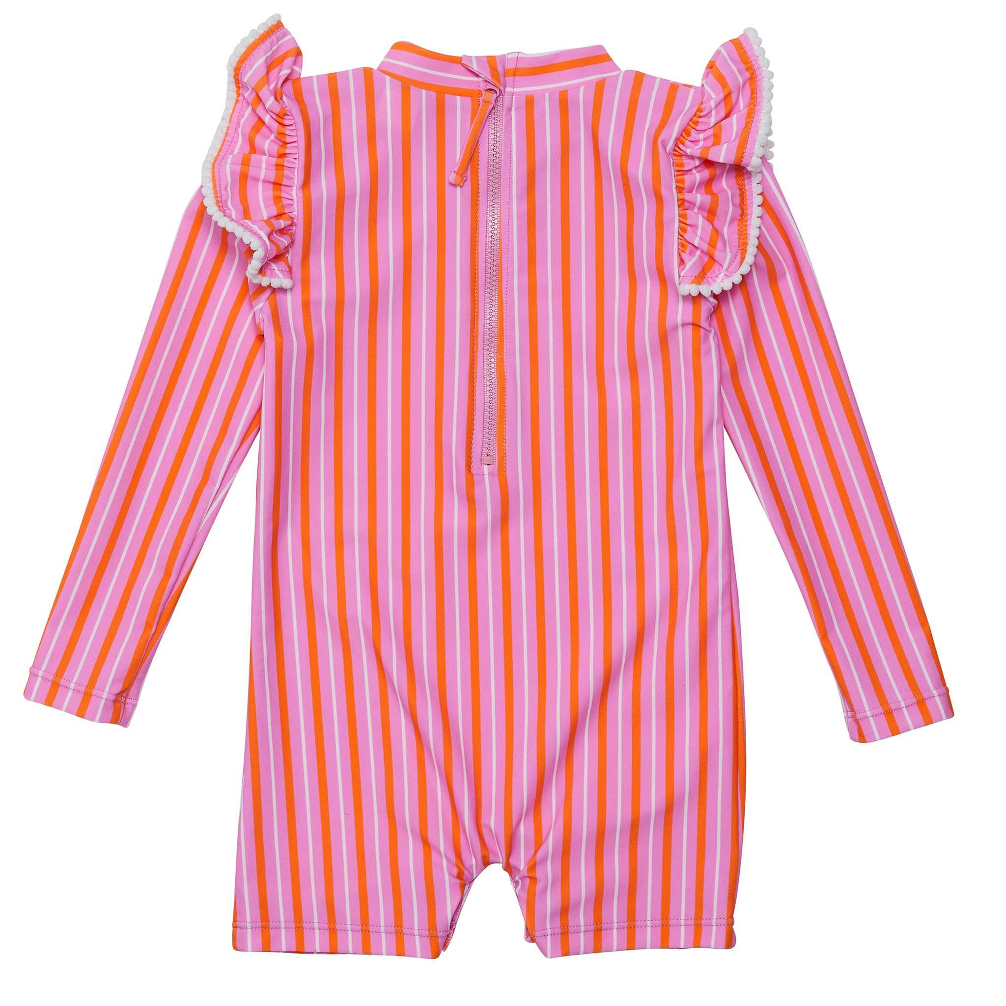 Sustainable Long Sleeve Sunsuit