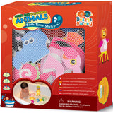 Buddy & Barney: Weird & Wonderful Animals Bath Time Stickers