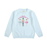 Nutcracker Embroidered Christmas Sweater