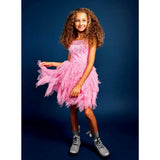 Pink Diamonds and Pearls Dress