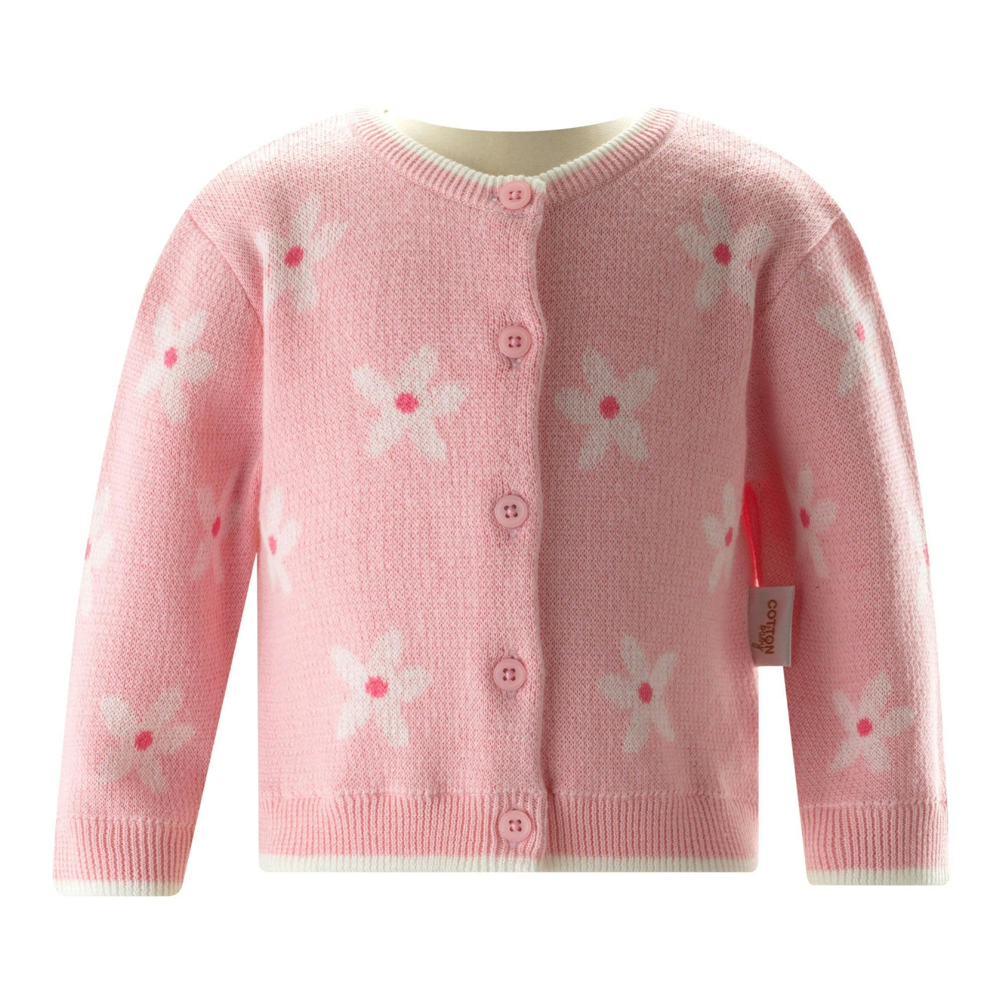 Daisy Knit Cardigan and Leggings Set