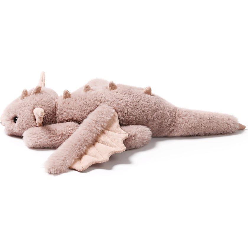 McHugs Naydra Lilac Dragon Myth 16" — Soft Weighted Cuddle Stuffed Animal