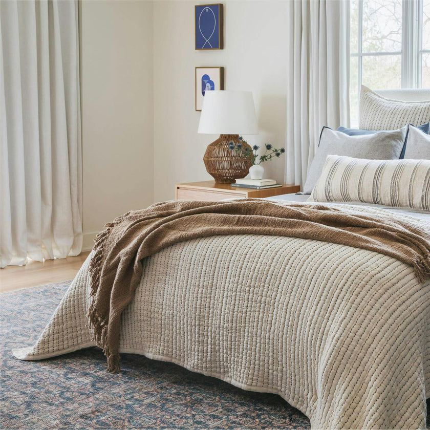 Driftwood Weave Throw