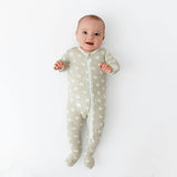 Zippered Footie