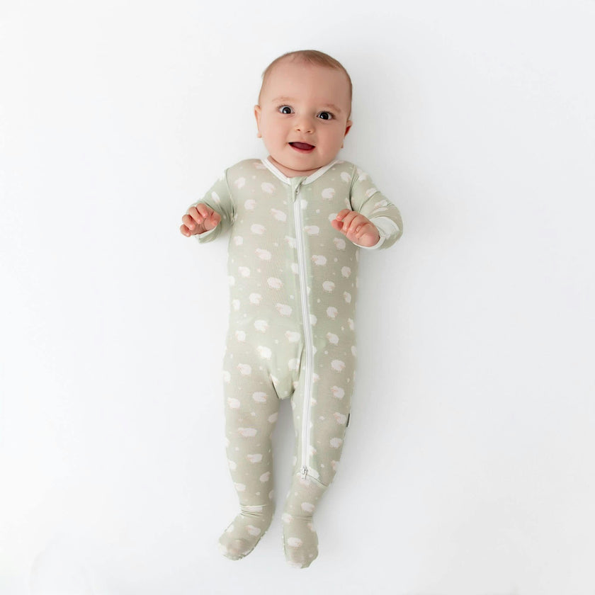 Zippered Footie