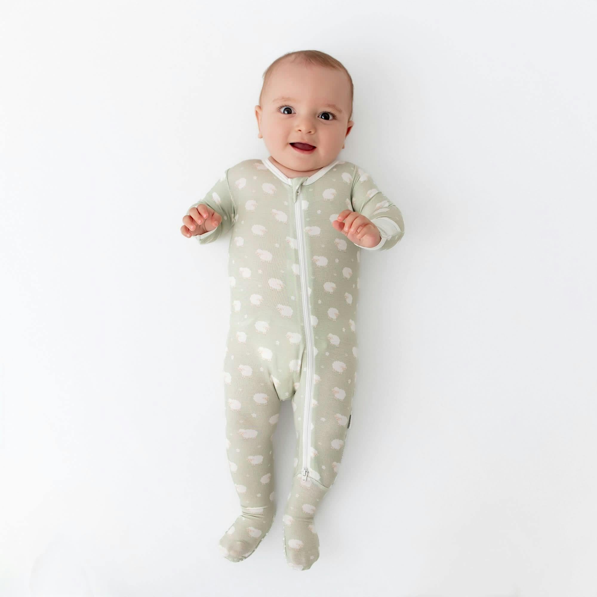Zippered Footie