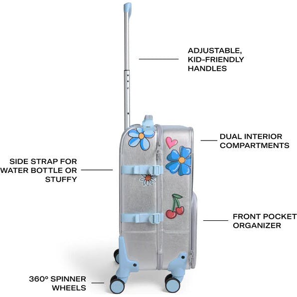 Logan Carry-On Suitcase