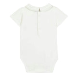 TARTINE ET CHOCOLAT Classic Hedgehog Bodysuit - Nacre