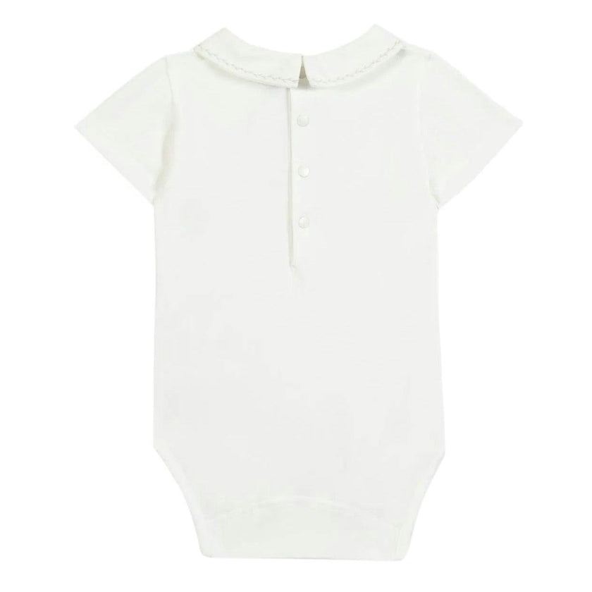 TARTINE ET CHOCOLAT Classic Hedgehog Bodysuit - Nacre
