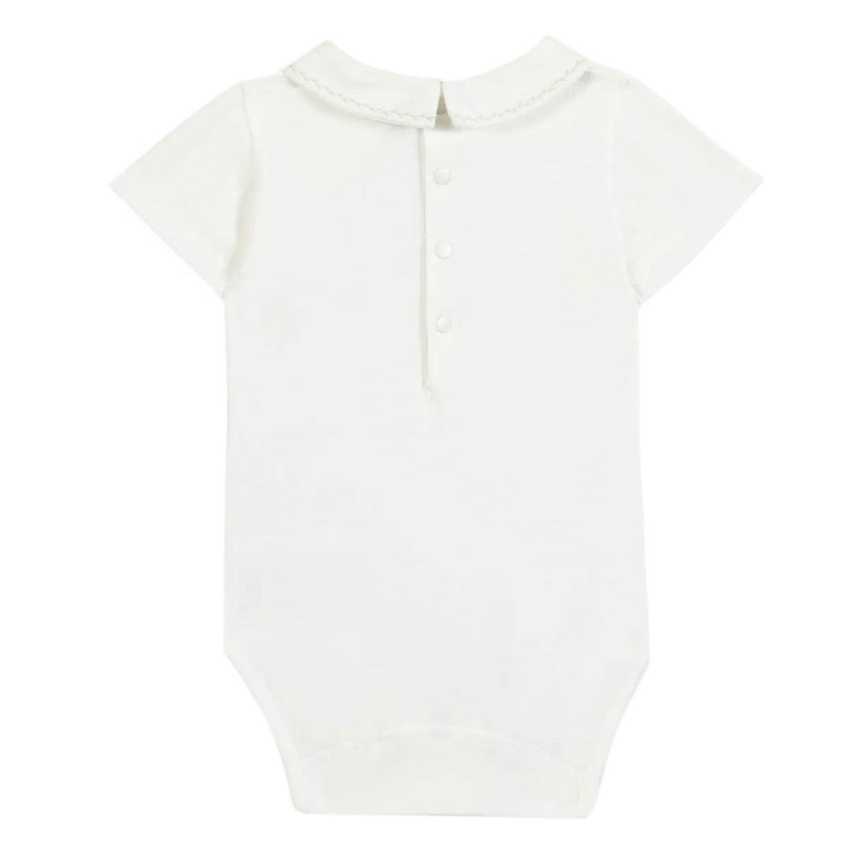 TARTINE ET CHOCOLAT Classic Hedgehog Bodysuit - Nacre