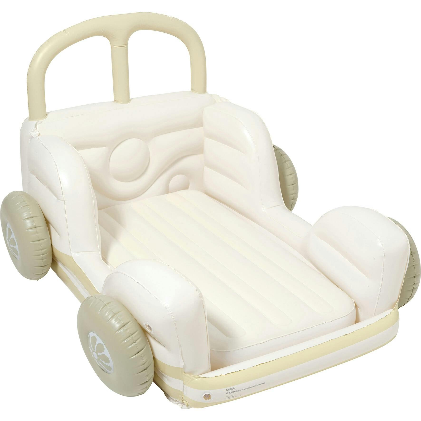 Kids Sleepover Bed: Summer Van Sand