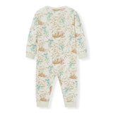 Under the Sea Organic Cotton Zipper Pajama