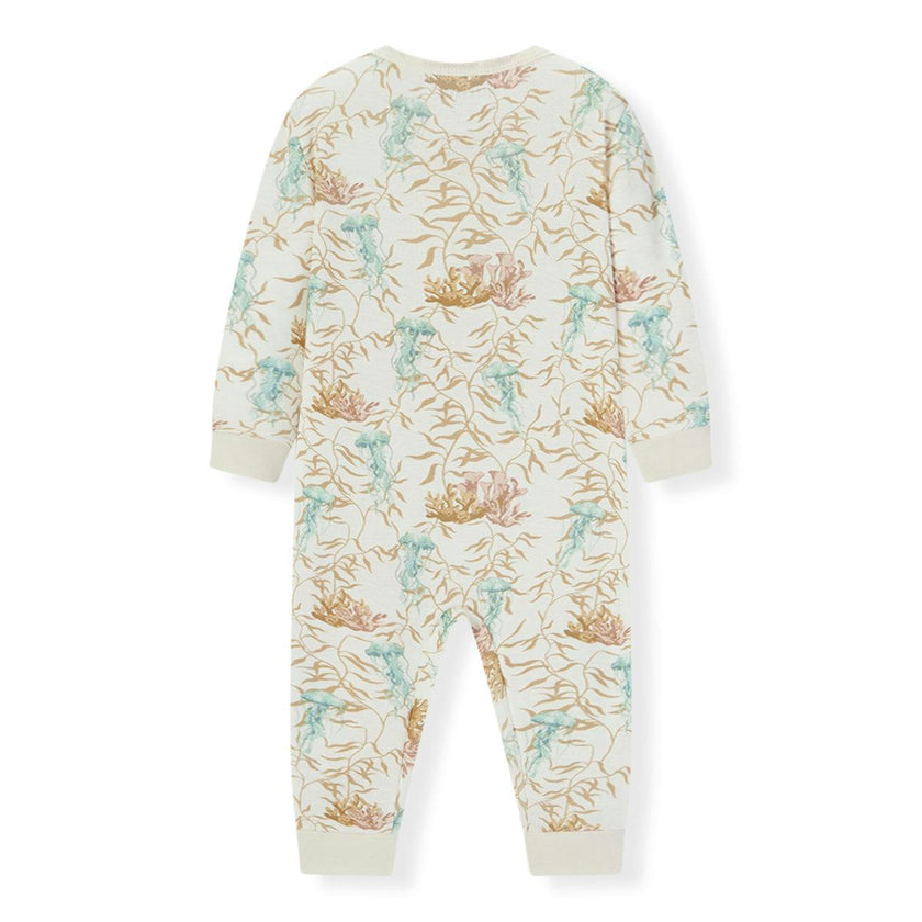 Under the Sea Organic Cotton Zipper Pajama