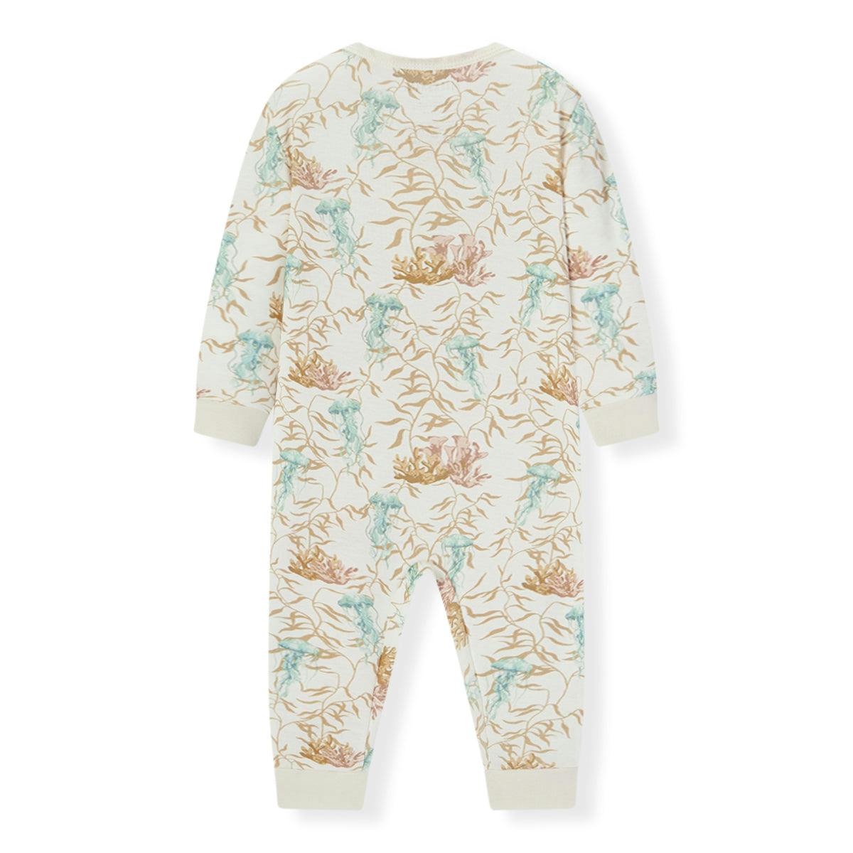 Under the Sea Organic Cotton Zipper Pajama