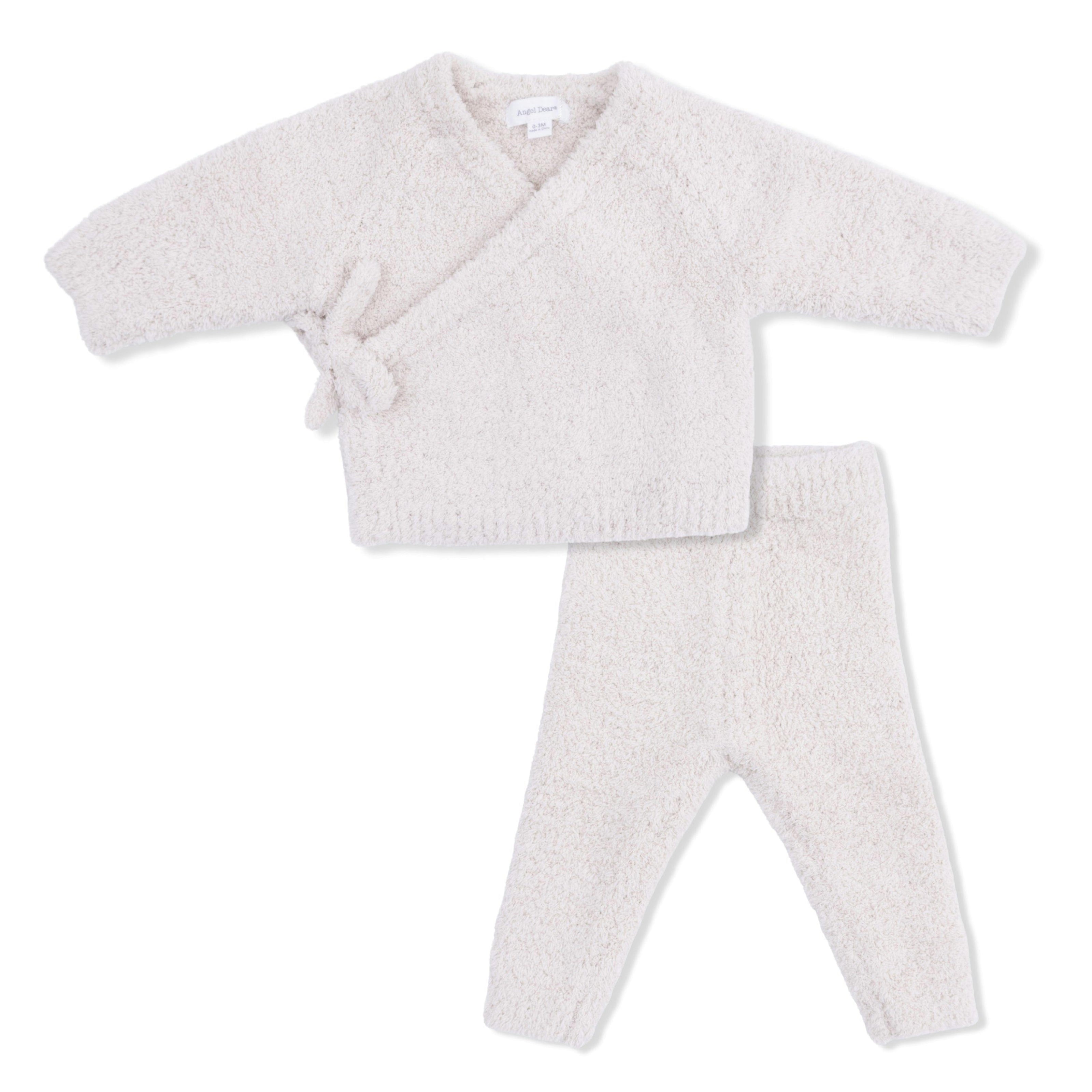 Chenille - Natural Kimono Take Me Home 3 Piece Set