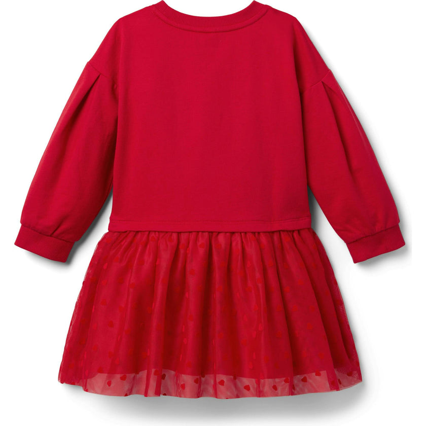 Heart Tulle Dress