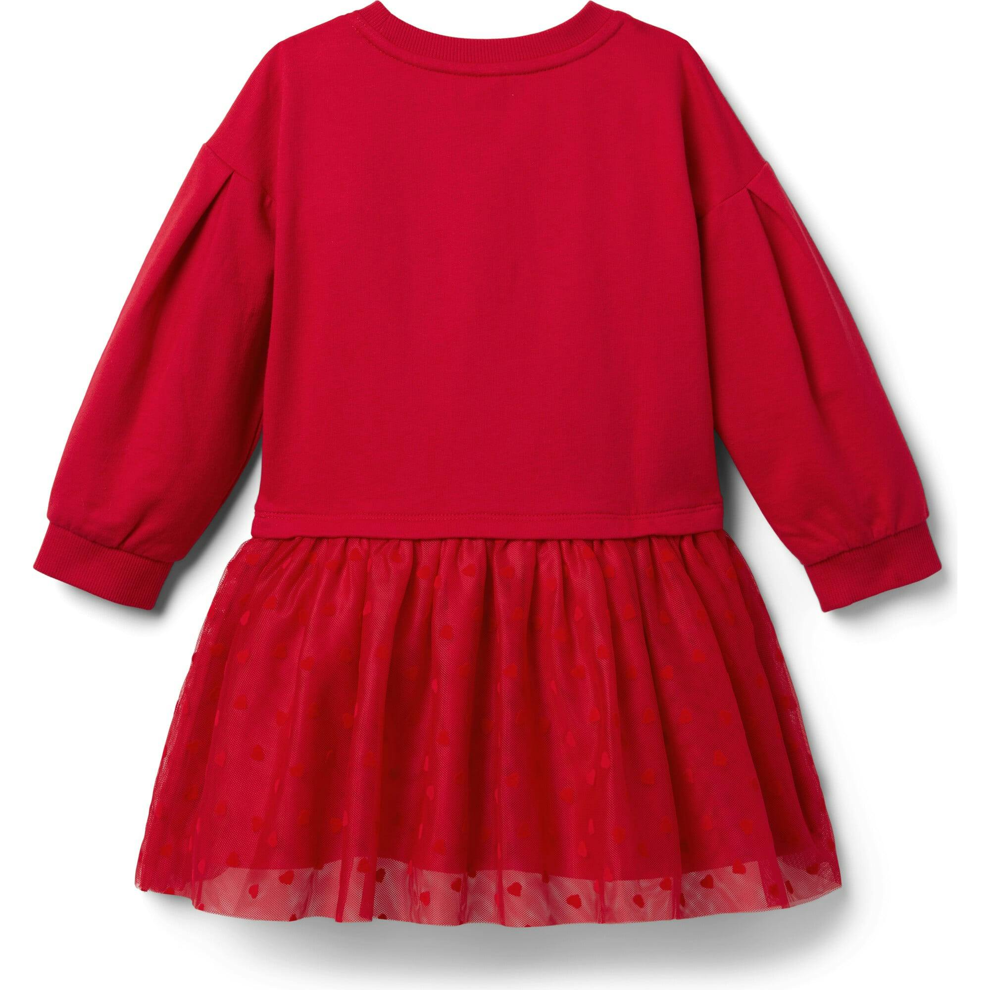 Heart Tulle Dress