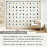 Boats • Peel-and-Stick Wall Decals