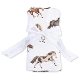 Wild Horses - Swaddle Blanket