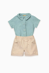 Tutti Frutti Boy Short Set