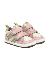 Valerie Crib Shoes, Pink