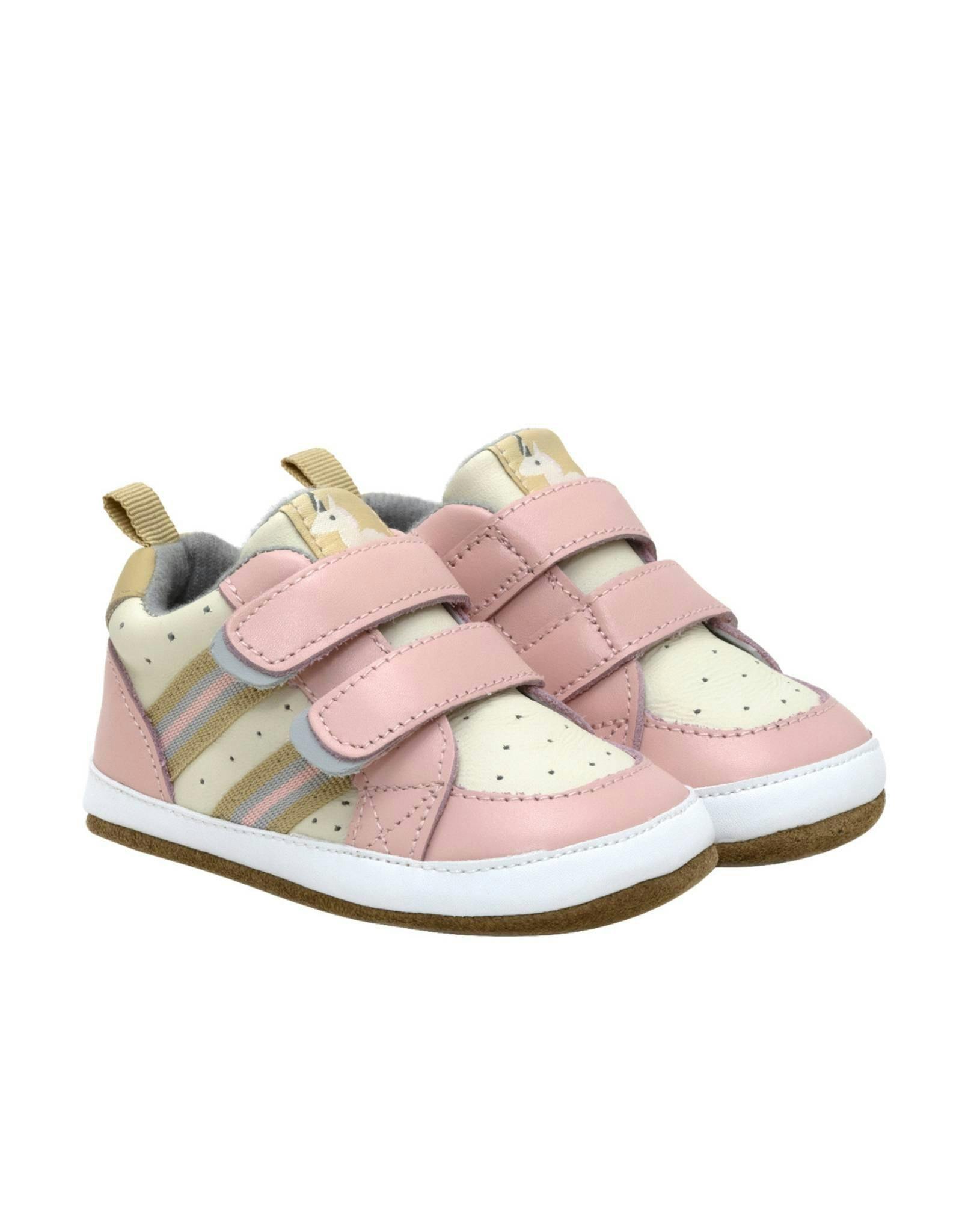 Valerie Crib Shoes, Pink