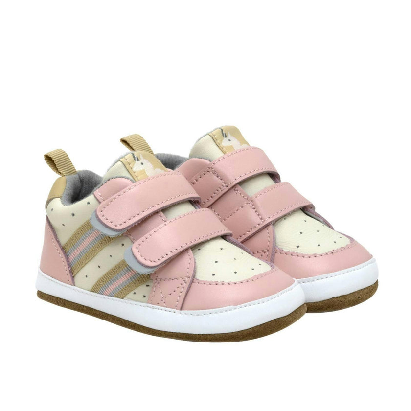 Valerie Crib Shoes, Pink