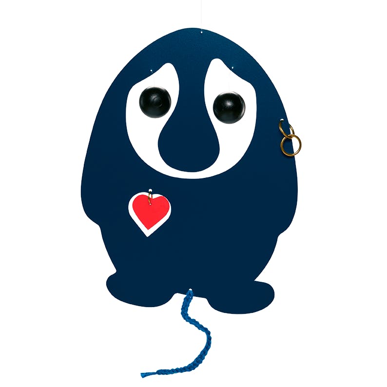 Puffing Troll | Blue.