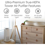 Air Purifier with True HEPA Filter – High-Performance Air Purification for Large Rooms