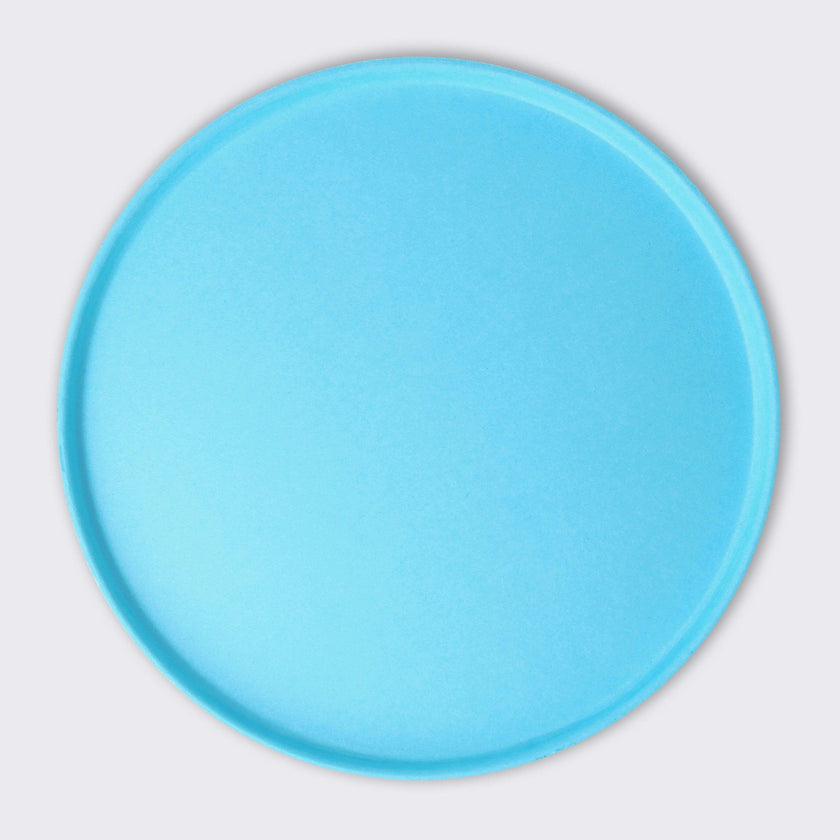 Large Bright Mix Compostable Plates - Big Multipack