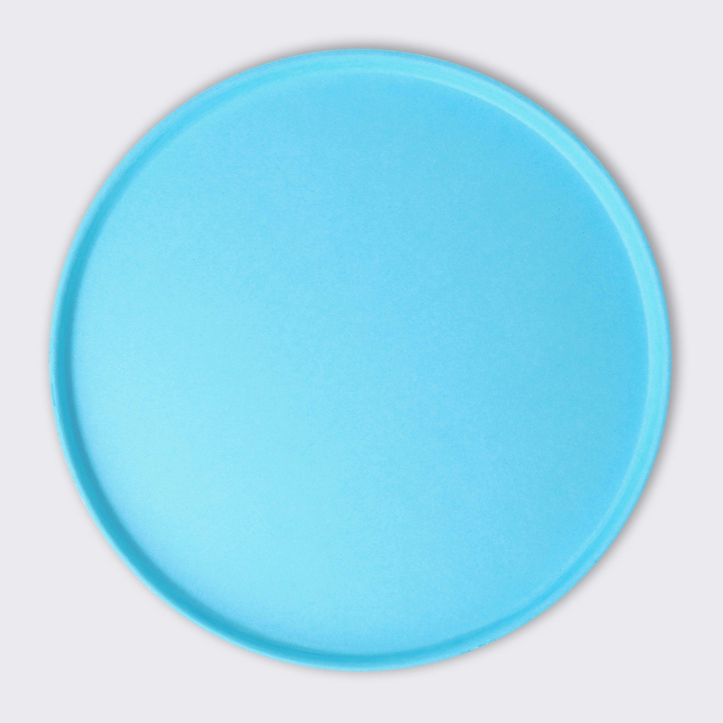 Large Bright Mix Compostable Plates - Big Multipack