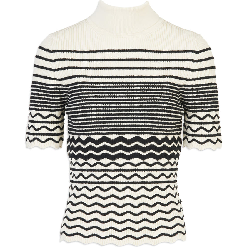 Women's Cara Knit Top, Cream