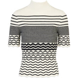 Women's Cara Knit Top, Cream