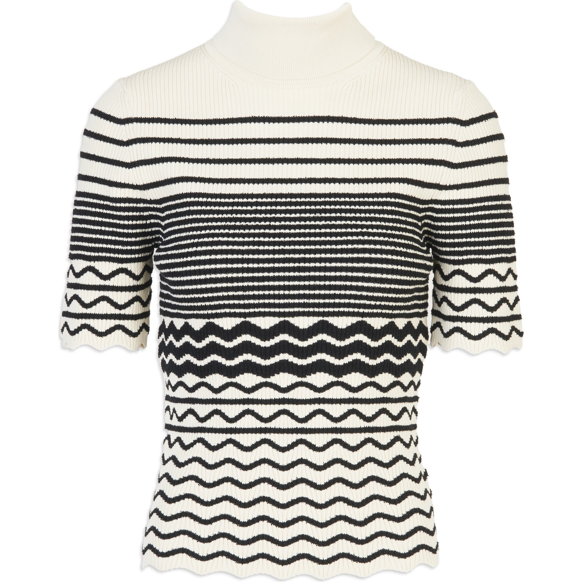 Women's Cara Knit Top, Cream