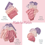 ZURI 5-Pack Baby & Toddler Socks