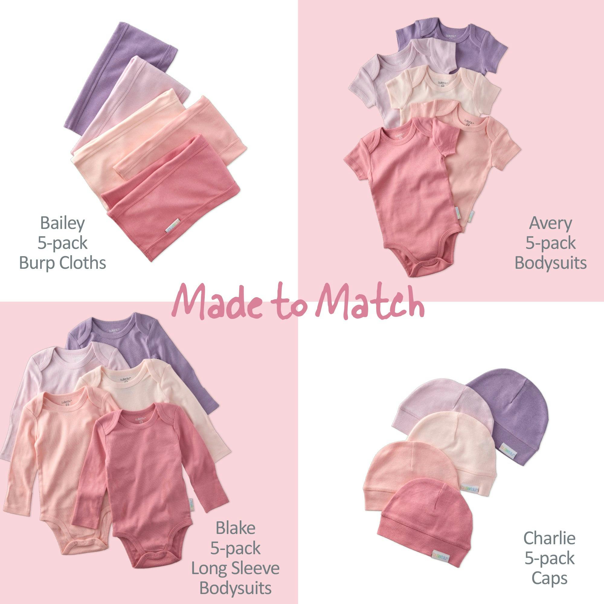 ZURI 5-Pack Baby & Toddler Socks