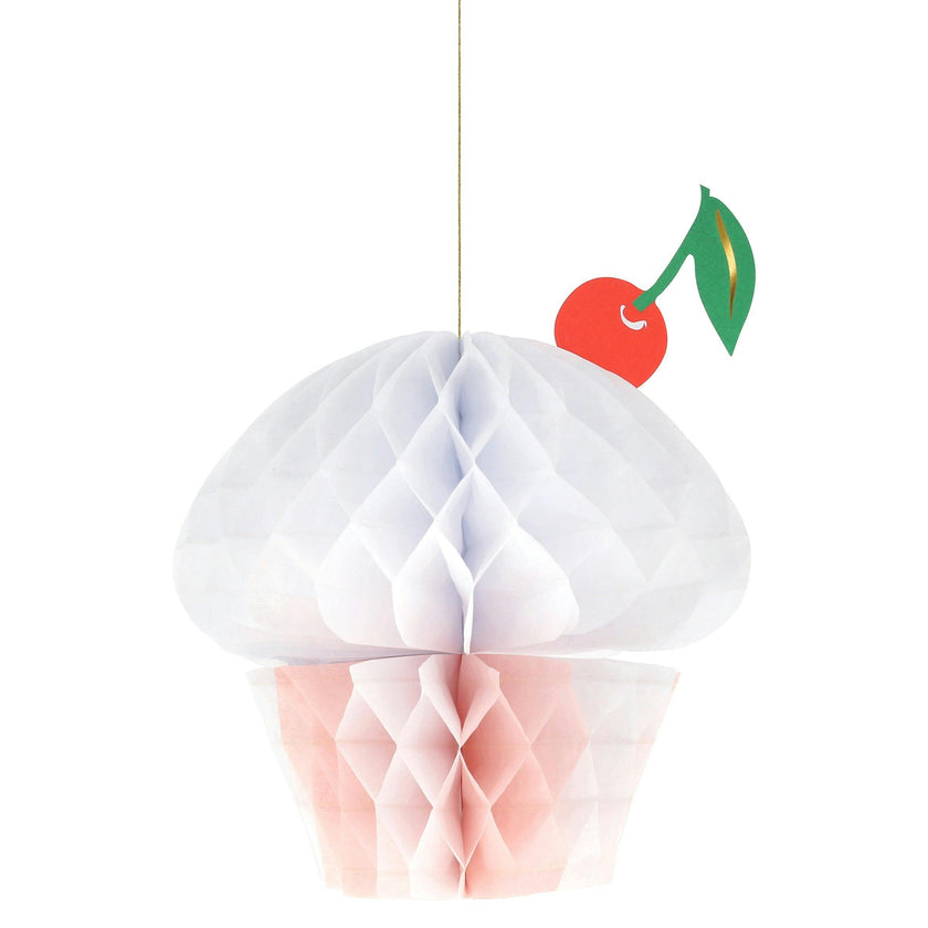 Honeycomb Cupcake Decorations