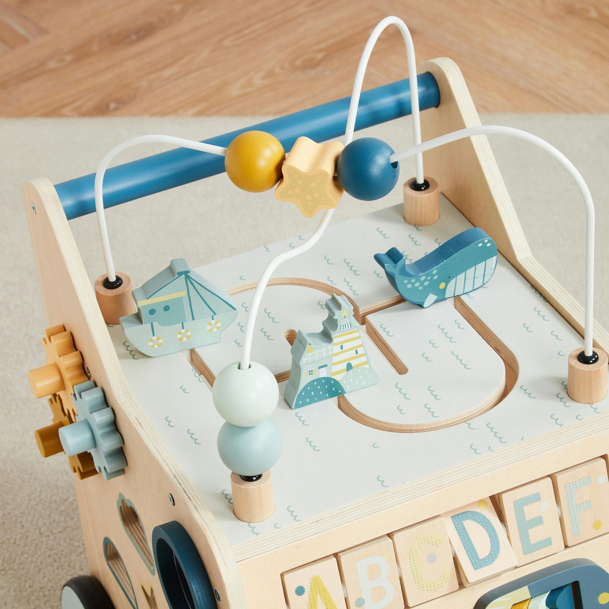 Busy Busy Baby Walker