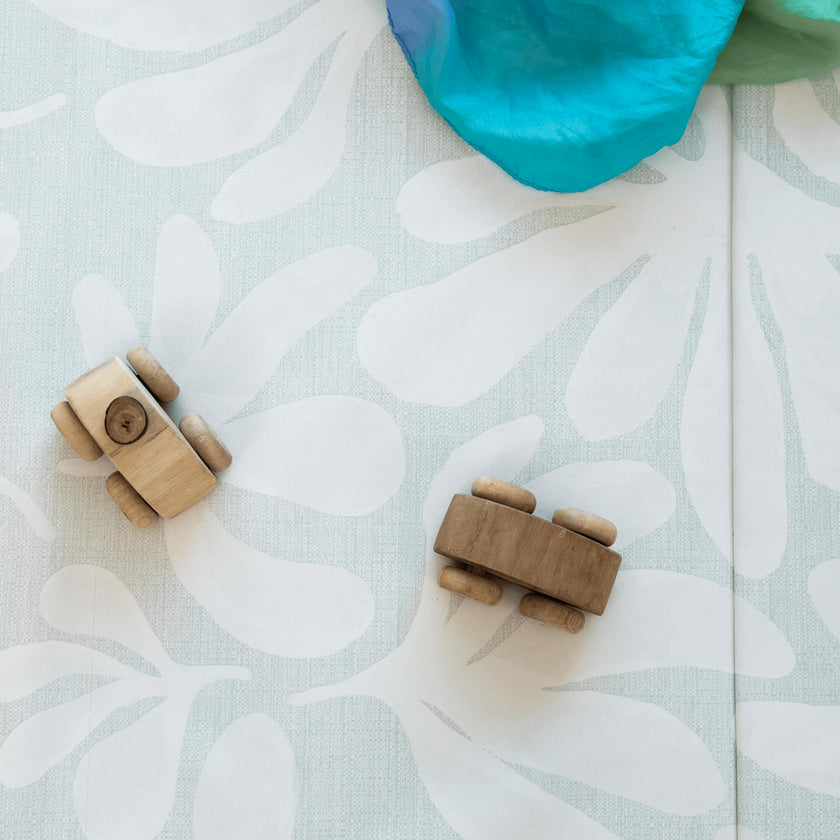 Tumble Mat | Willow - Frost