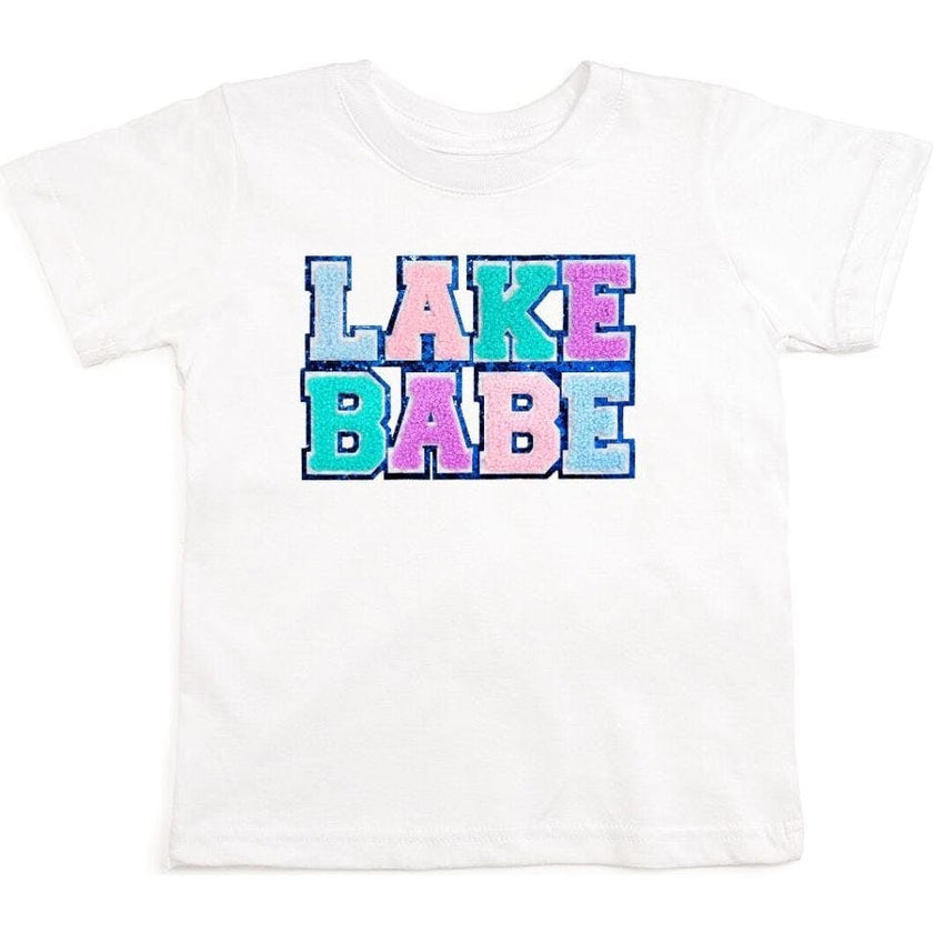 Lake Babe Patch Short Sleeve T-Shirt