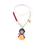 Cute Doll Vibrant Dress Necklace