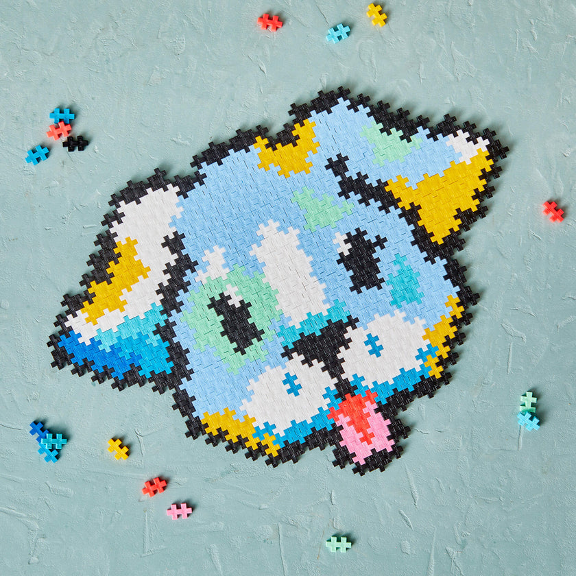 Plus-Plus: Puzzle by Number - - 500 Piece