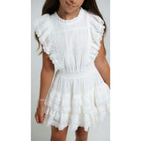 Gustavia Dress White