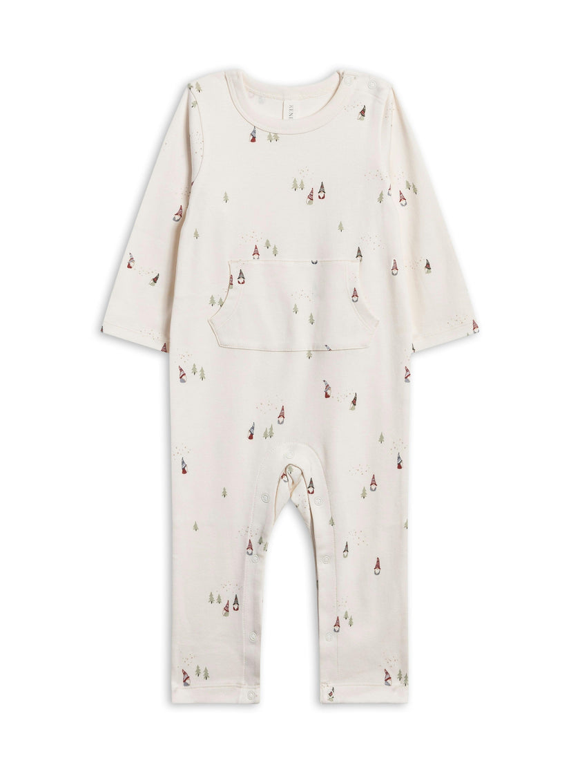 Una Pocket Romper - Gnome