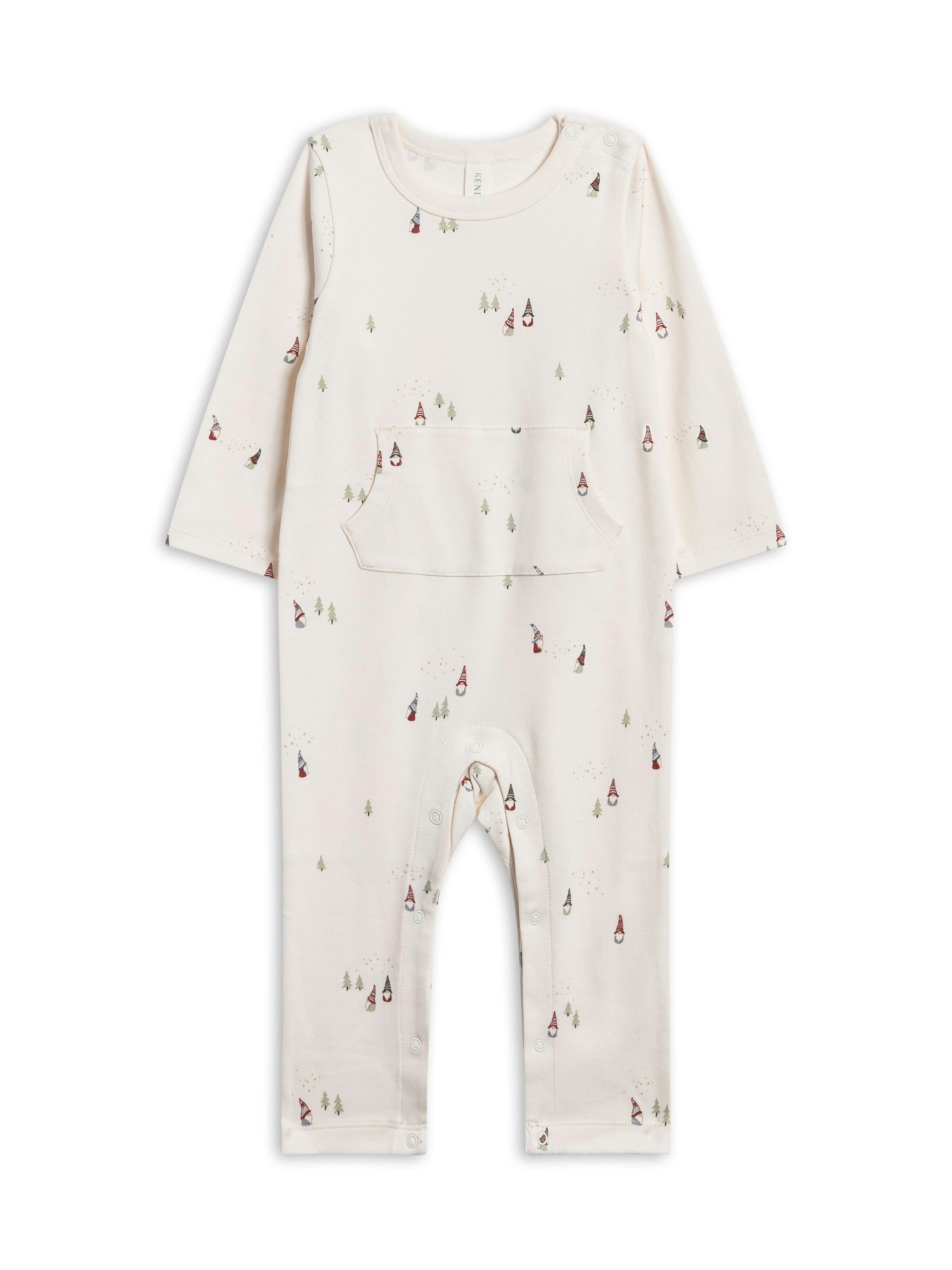 Una Pocket Romper - Gnome