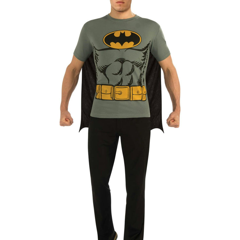 Batman T-Shirt Adult Costume Kit