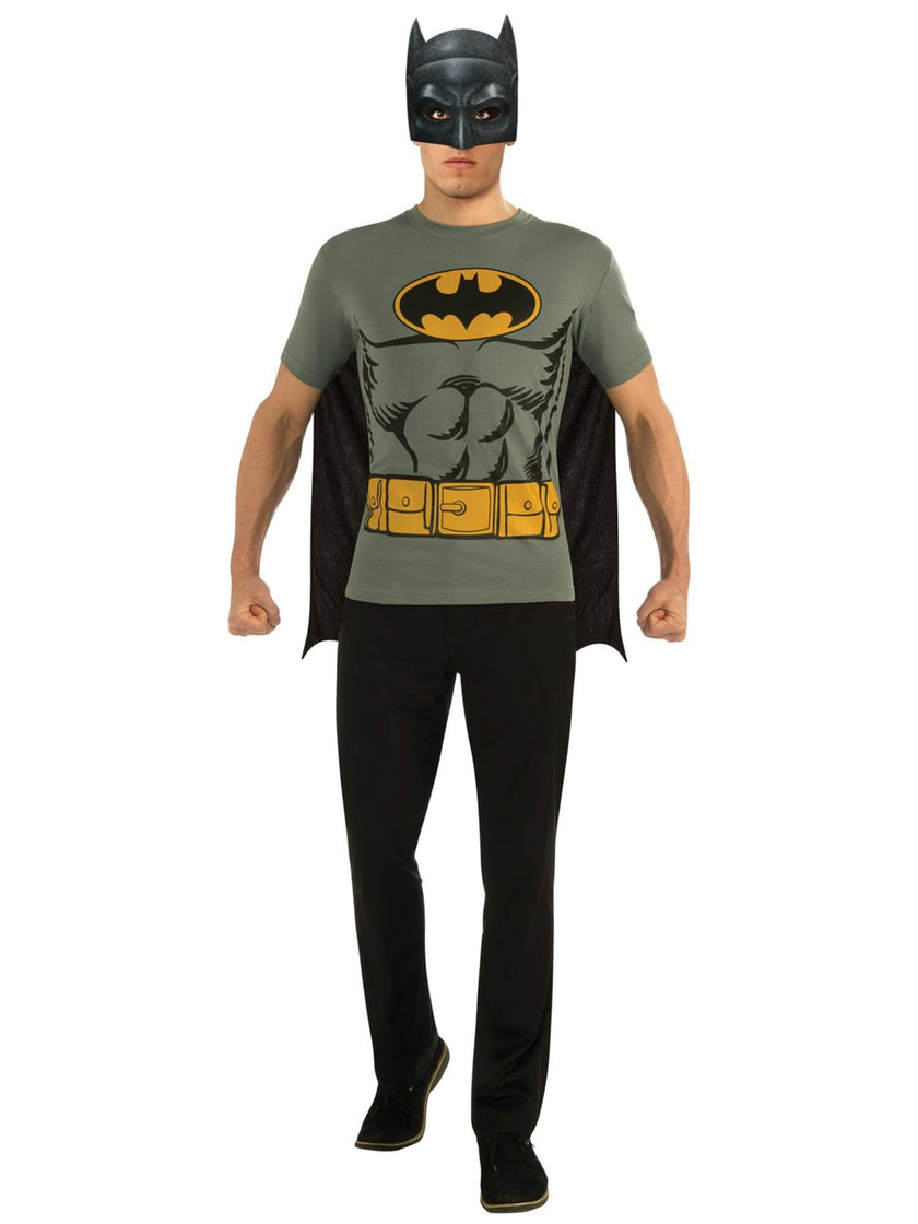 Batman T-Shirt Adult Costume Kit