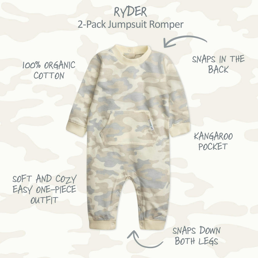 RYDER 2-Pack Romper Jumpsuit